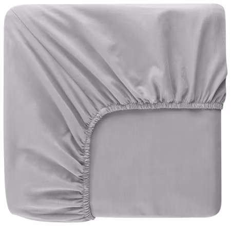 Dra på lakan Ljusgrå