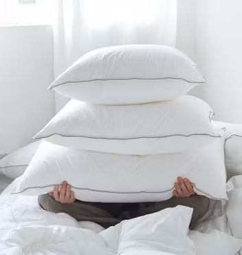 Hotellkudde 900g 50x90