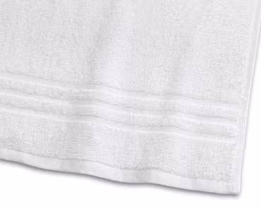 Basic Frotté Vit Badrumshandduk