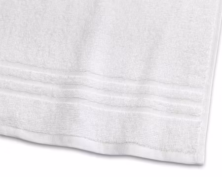 Basic Frotté Vit Badrumshandduk