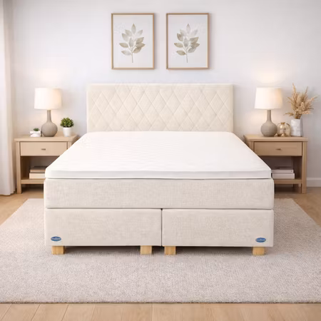 Elvira Queen Royal Kontinentalsäng  - Smålandsbädden