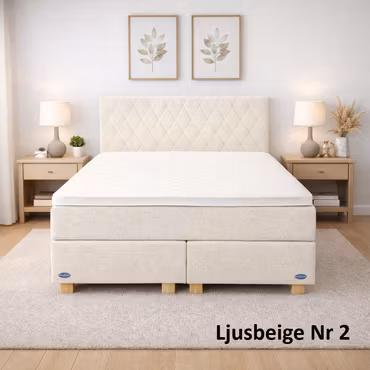 Elvira Queen Royal Kontinentalsäng  - Smålandsbädden