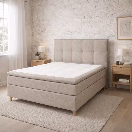 Kontinentalsäng Royal Elegans Lyx S-Touch system Smålandsbädden