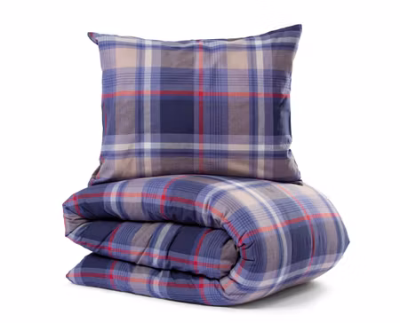 Bäddset Stigen Garnfärgad Marinblå 150x210 Lord Nelson