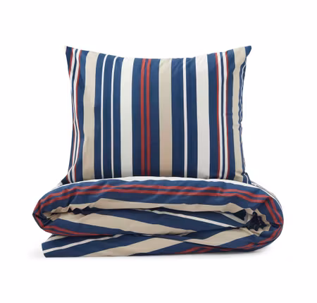 Bäddset Vik Marinblå Percale 150x210 Lord Nelson Victory