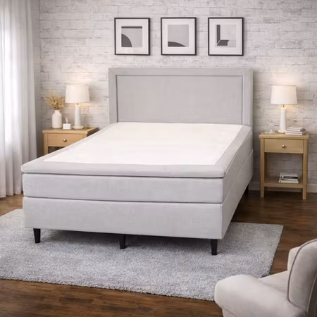 Kontinentalsäng Midnight comfort Smålandsbädden Paketpris med gavel. Medium+Fast