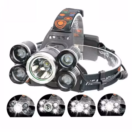 Pannlampa Ultra T062 5 lampor