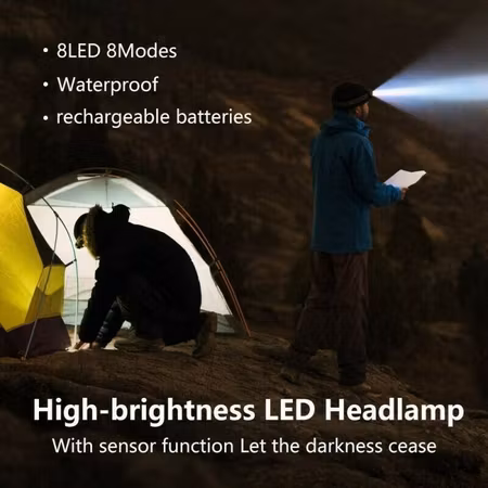 Pannlampa led ultra1300 8 lampor