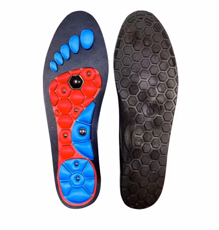 Magnetisk inläggssula deluxe