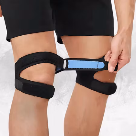 Dual Knee Brace Knästödband