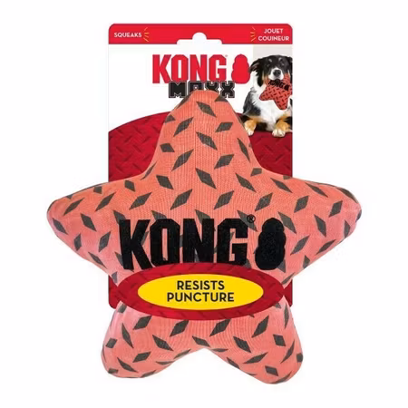 KONG Maxx Star Röd S/M 23cm