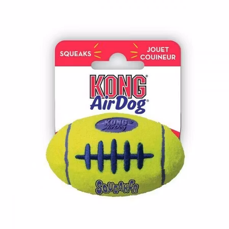 KONG Leksak AirDog Football Gul