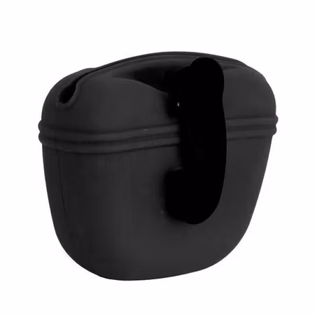 Godisbag Sara Svart 13cm