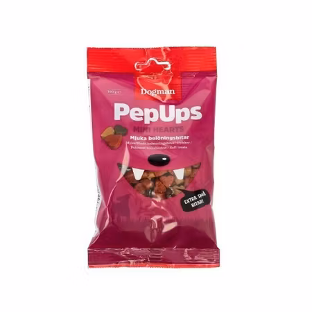 PepUps Mini Hearts