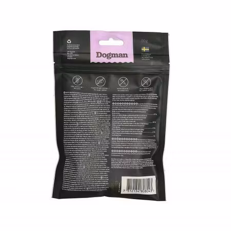 Frystorkat snacks av kalkon 50g