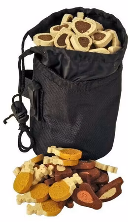 Godisbag Basic Svart 11cm