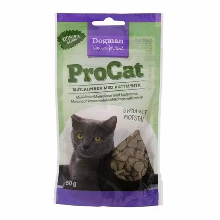 Procat mjölklinser 50g