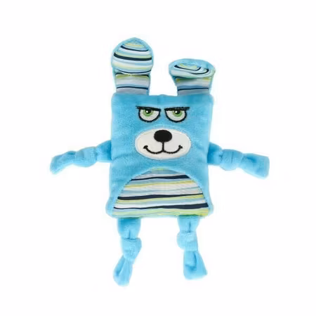 Leksak DoggePlutt Blå M 22cm