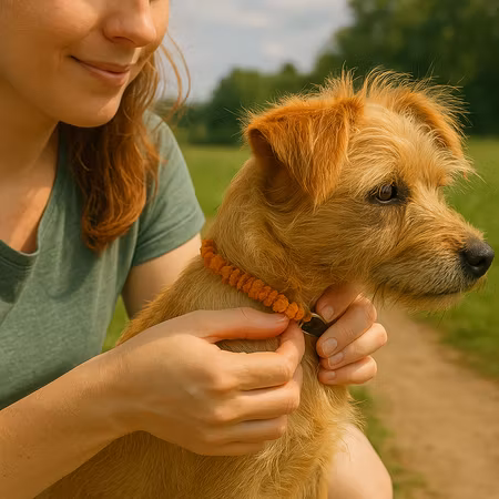Fästinghalsband Av Bärnsten