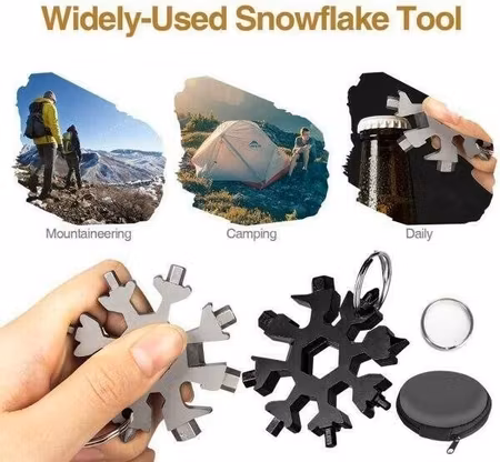 18in1 snowflakes Multitool