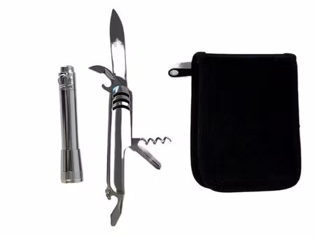 Multikniv och Ficklampa