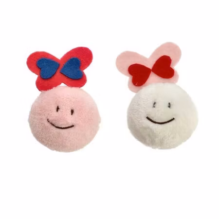 Leksak Valle boll 2p Flerfärgad 11cm