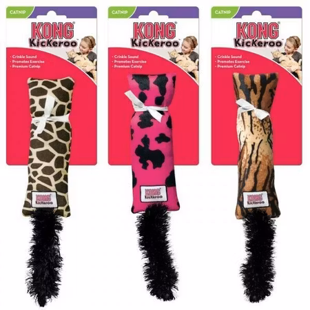 KONG Leksak Kickeroo Safari Mix 29cm