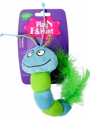 Leksak Larv Blå 26cm