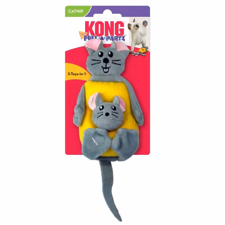 Kattleksak Pull-a-partz Kong