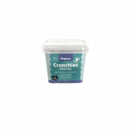 Dogman Crunchies dental 75g