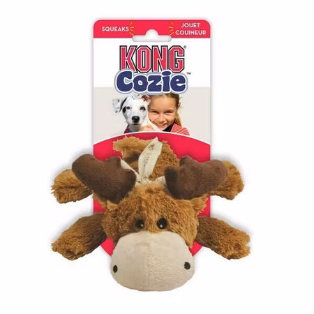 KONG Leksak Cozie Marvin Moose Brun XL 32cm