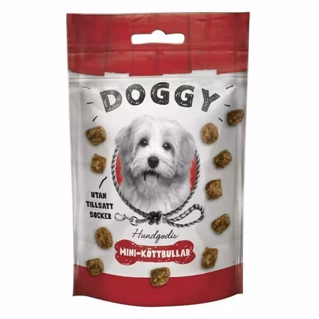 Doggy Miniköttbullar 50g