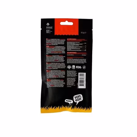 Hundgodis Meaty Kyckling och Risbitar 80g