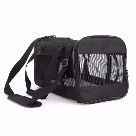 Bärväska Jane Svart M 44cm