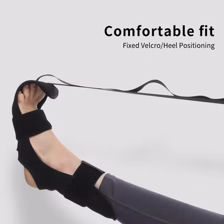 3-Pack Hälsporre Stretchband för effektiv smärtlindring