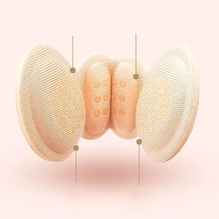3-Pack Skoskavskudde 1 par