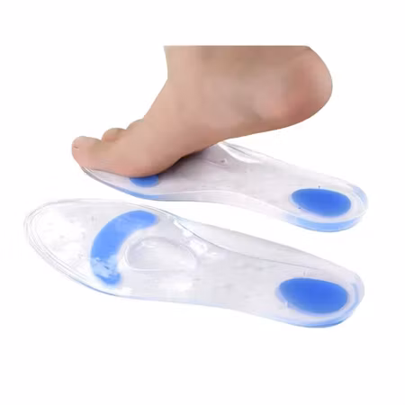 3-Pack Skoinlägg i mjuk gel – Stötdämpande och bekväma inlägg för alla skor