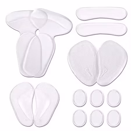 3-Pack Skoskav-kit - självhäftande med silikon