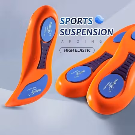 5-Pack Inläggsula för Häl & hålfot (5 par)