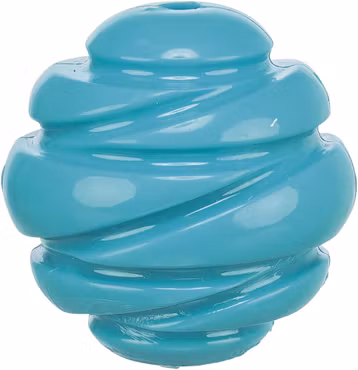 Super Strong boll TPR 7,5cm – extra tålig hundleksak för kraftfull lek