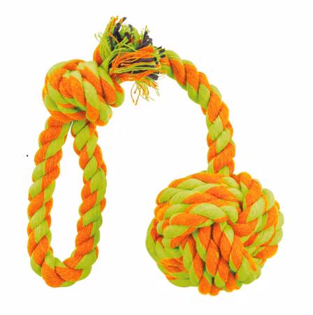 Repboll 5,5/30 cm, lime/orange