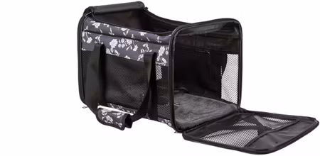 Transportväska Adrina, 26 × 27 × 42 cm, svart