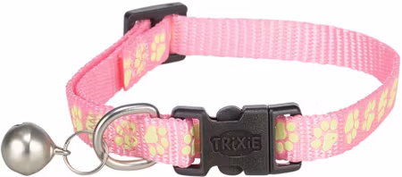 Katthalsband, fluorescerande, blandade