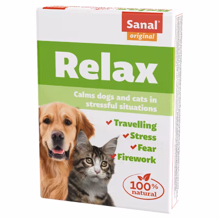 Relax för mindre djur 15st