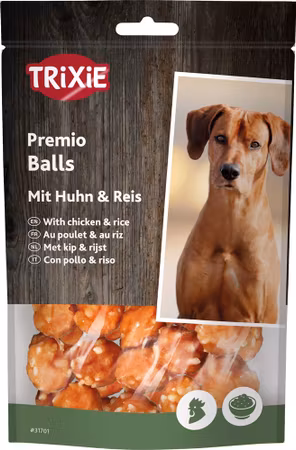 PREMIO Rice Chicken Balls, 80 g