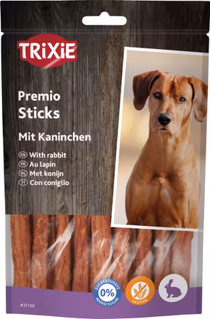 PREMIO Rabbit Sticks, 100 g