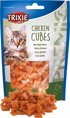 PREMIO Chicken Cubes, 50 g