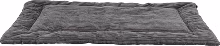 Jonna liggmatta, manchesterplysch, 90 × 65 cm, mörkgrå