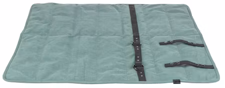 Resefilt, 80 × 80 cm, sage