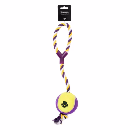 Leksak Rep med Boll Lila